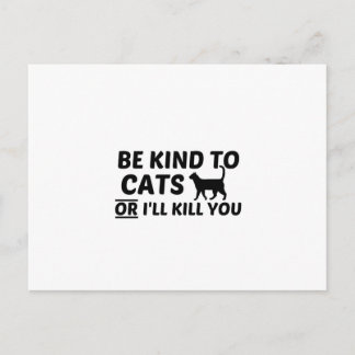 KATZKATZE POSTKARTE