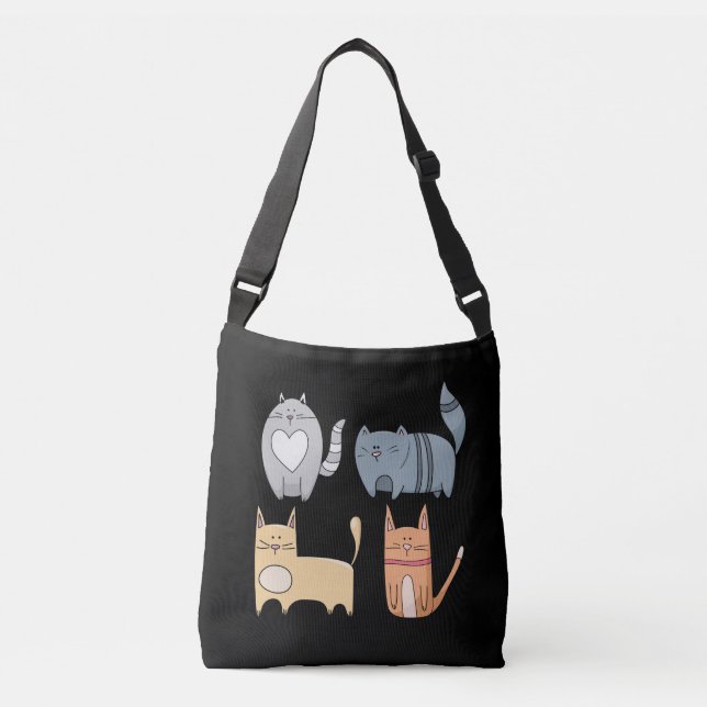 KATZKATZE TASCHE (Vorderseite)