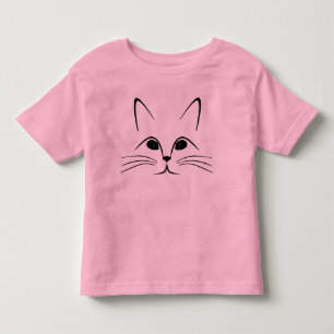 Kätzliche Nase Kleinkind T-shirt