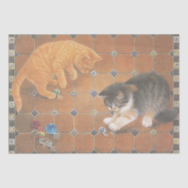 KATZLOVERS TISSUPAPIER SEIDENPAPIER (Vorderseite)