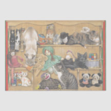 KATZLOVERS TISSUPAPIER