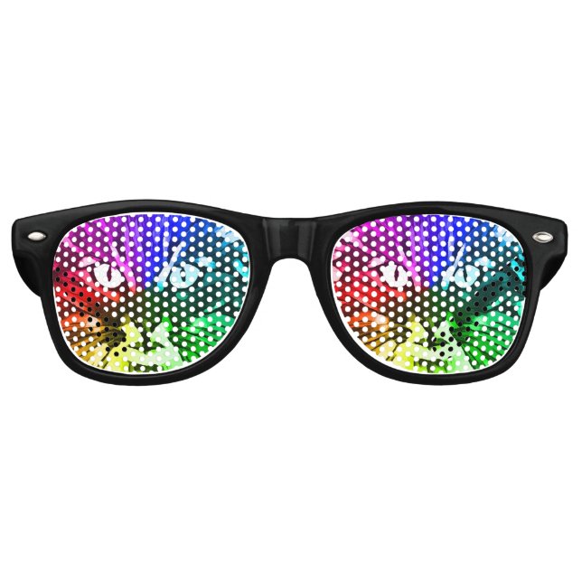 KATZNOVELTY-SONNENSCHIRME PARTYBRILLE (Vorderseite)