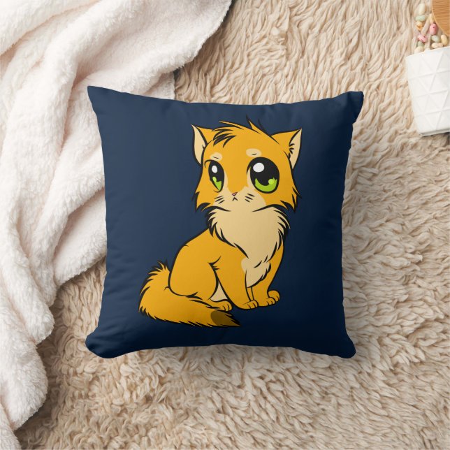 KATZPILLOW FÜR KINDERZIMMER ODER KINDERZIMMER KISSEN (Decke)
