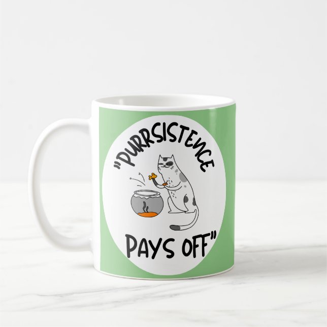 KATZQUOTE KAFFEETASSE (Links)