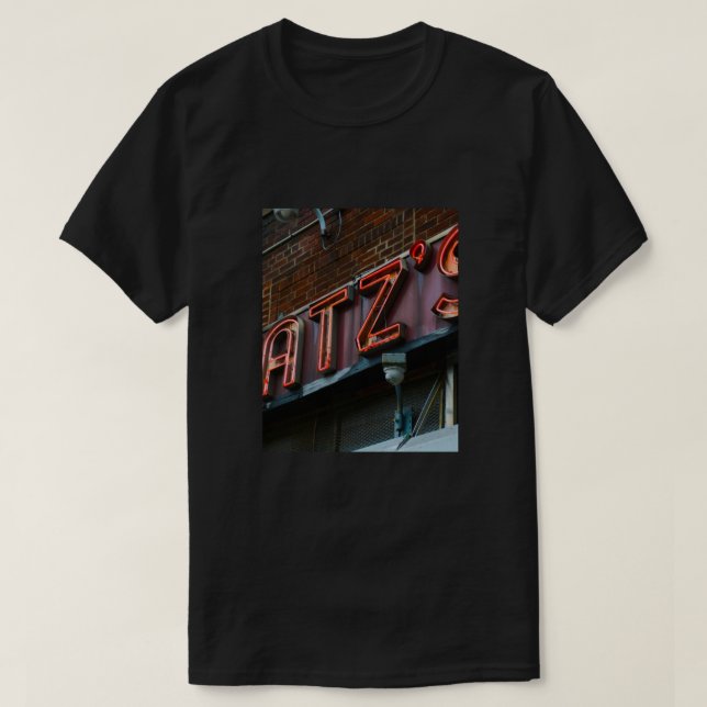 Katz's Deli Graphic T-Shirt (Design vorne)