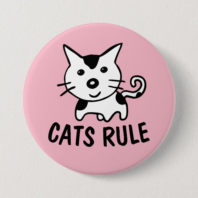 KATZSCHALTFLÄCHE, KATZREGEL BUTTON (Vorderseite)