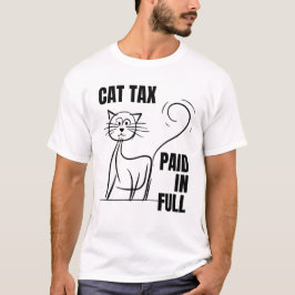 KATZSTEUER FÜR Spaß IN VOLLEM UMFANG T-Shirt