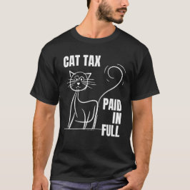 KATZSTEUER IM VOLLSTÄNDIGEN Spaß T-Shirt
