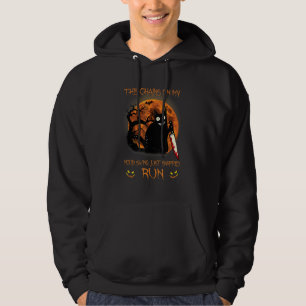 Katzt die Ketten auf meiner Swing-Sust-geschossen  Hoodie