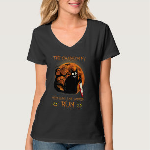 Katzt die Ketten auf meiner Swing-Sust-geschossen  T-Shirt