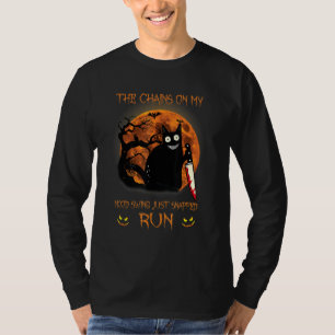 Katzt die Ketten auf meiner Swing-Sust-geschossen  T-Shirt