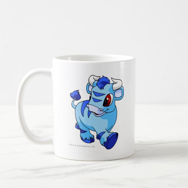 Kau blau kaffeetasse (Links)