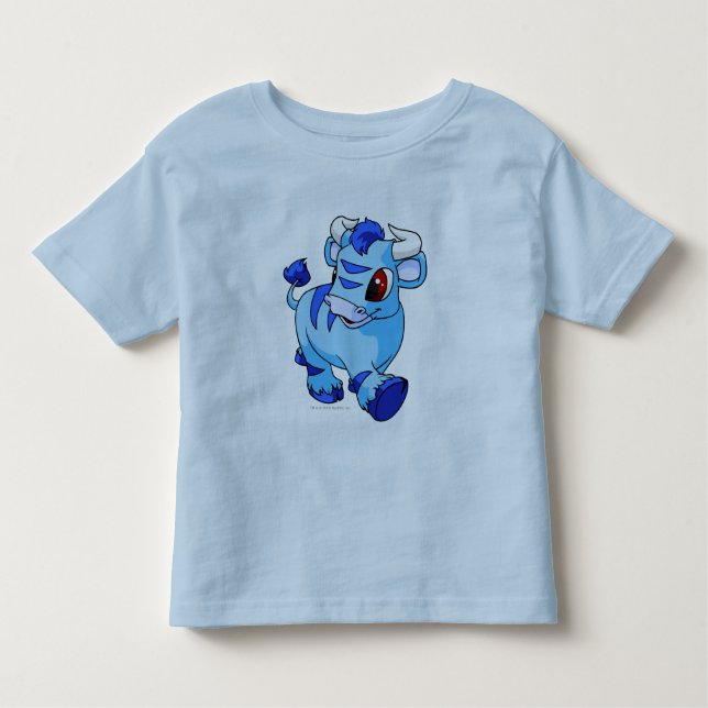 Kau blau kleinkind t-shirt (Vorderseite)