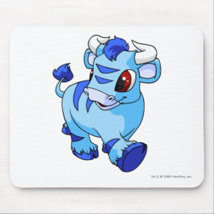 Kau blau mousepad