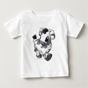 Kau gepunktet baby t-shirt