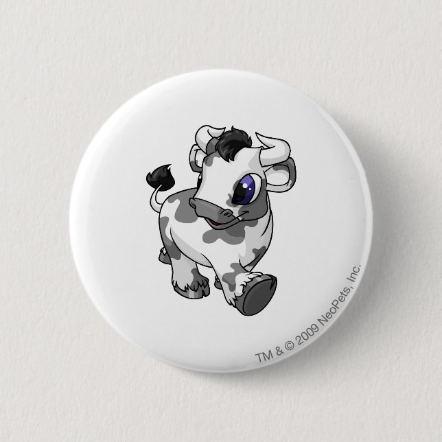 Kau gepunktet button (Vorderseite)
