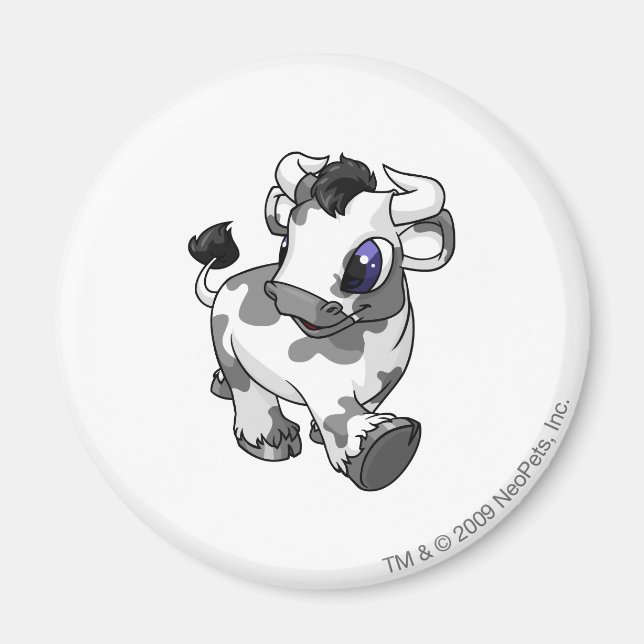 Kau Gepunktet Magnet (Vorne)