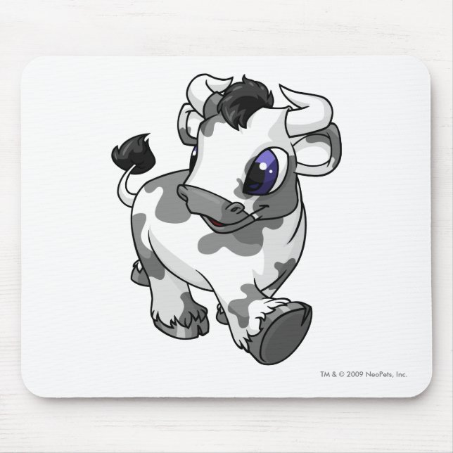 Kau gepunktet mousepad (Vorne)