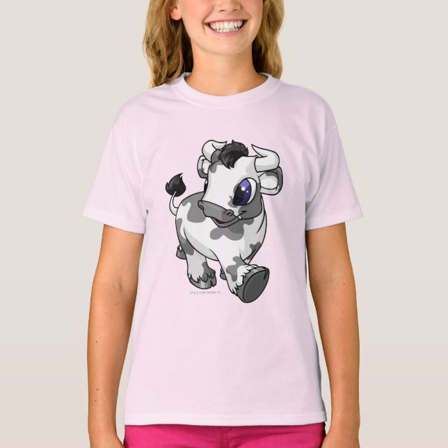 Kau Gepunktet T-Shirt (Vorderseite)