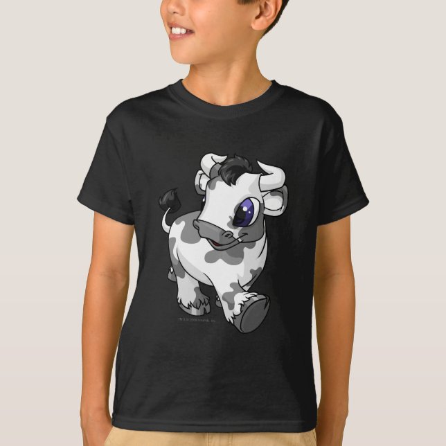 Kau gepunktet T-Shirt (Vorderseite)