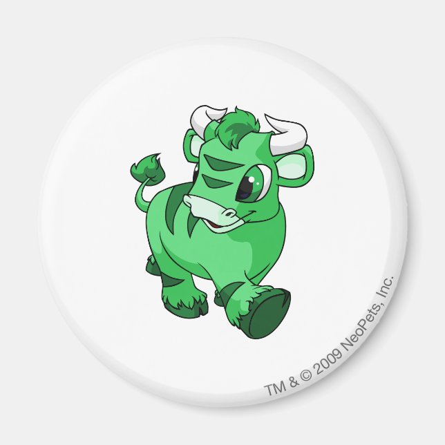 Kau Green Magnet (Vorne)