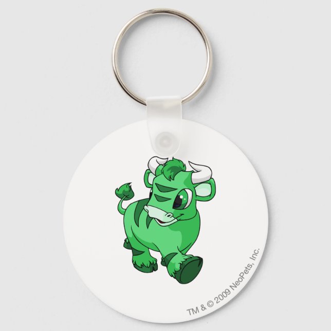 Kau Green Schlüsselanhänger (Vorderseite)