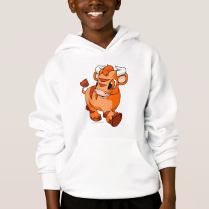 Kau orange hoodie