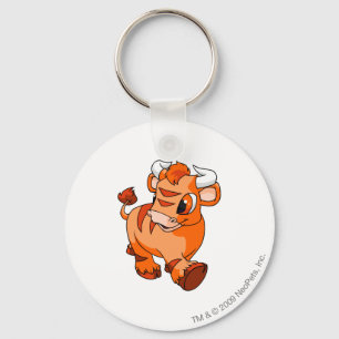 Kau Orange Schlüsselanhänger
