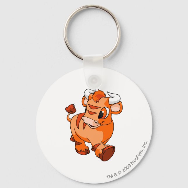 Kau Orange Schlüsselanhänger (Vorderseite)