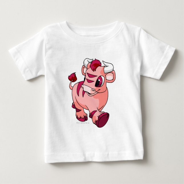 Kau Pink Baby T-shirt (Vorderseite)