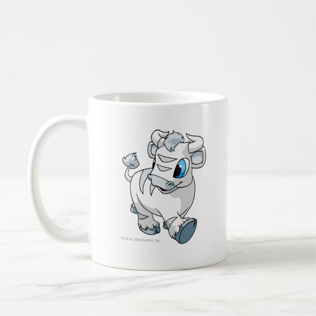 Kau weiß kaffeetasse (Links)