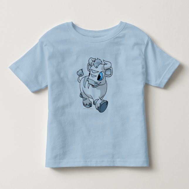 Kau weiß kleinkind t-shirt (Vorderseite)
