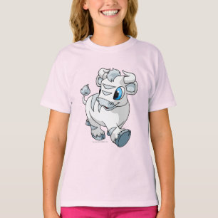 Kau weiß T-Shirt