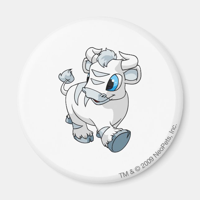 Kau White Magnet (Vorne)