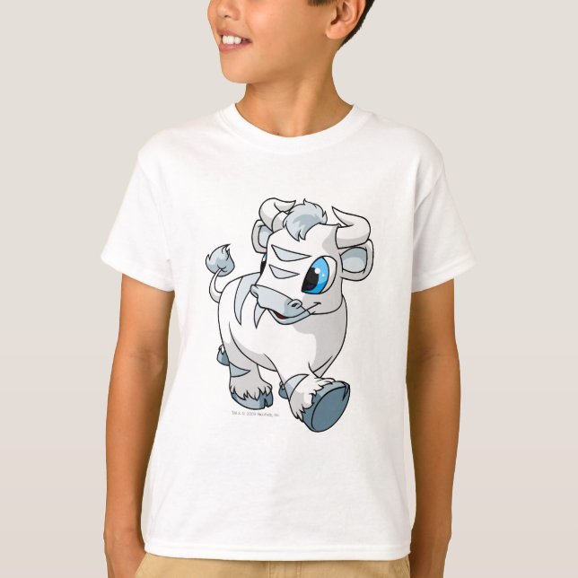 Kau White T-Shirt (Vorderseite)