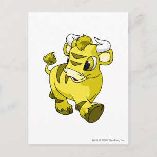 Kau Yellow Postkarte