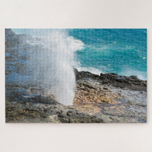 Kauai Aqua Ozean Spouting Horn Poipu Puzzle