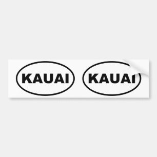 KAUAI AUTOAUFKLEBER