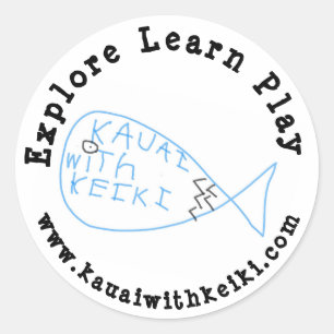 Kauai avec Sticker Keiki