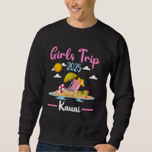 Kauai Beach Girls Trip 2025 Sommerurlaub Matchi Sweatshirt