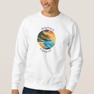 Kauai Bénédictions : Sweatshirt Embrasser l'Amour 