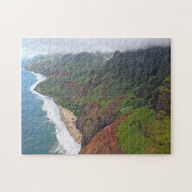 Kauai - Côte Na'Pali - Puzzle Hawaii (Horizontal)