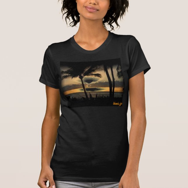 "Kauai" durch kasi jo T-Shirt (Vorderseite)