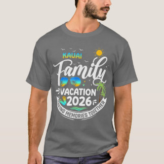 Kauai Familienurlaub 2026 Beachrip passendes Outfi T-Shirt