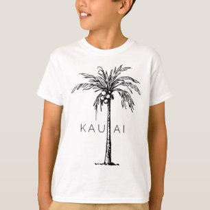 Kauai Hawaii ALOHA von der Insel. Feel the Aloha T-Shirt