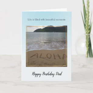Kauai Hawaii Beach Belle carte Moments