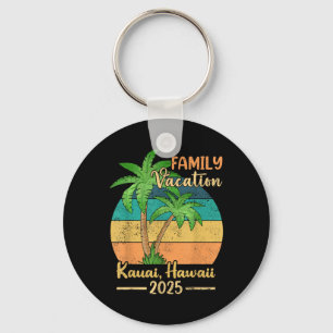 Kauai Hawaii Beach Familienurlaub 2025 Sommer Schlüsselanhänger