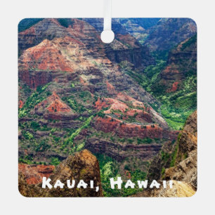 Kauai, Hawaii, carré à 2 côtés, Ornement en cérami