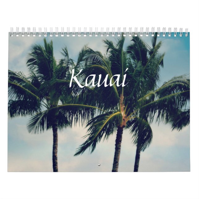 Kauai Hawaii Kalender (Titelbild)