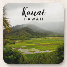 Kauai Hawaii Landscape Fotografie Getränkeuntersetzer